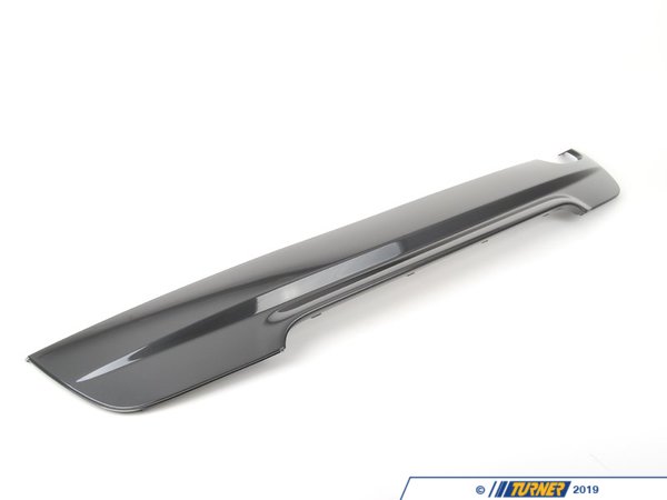 Genuine BMW Genuine BMW M-Tech Rear Bumper Trim - E92 328i 328xi 51128041191
