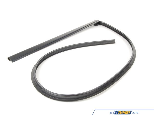 Genuine BMW Genuine BMW Right Rear Seal.Betw.Door A.Roof Frame - 51228157880 - E38 51228157880