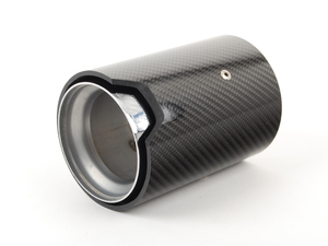 BMW M Performance Carbon Fiber Exhaust Tip - F30/32/33/36 N55 B48, F22/23 N55 B58, F10 N55, F06/12/13 N55
