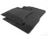 Genuine BMW Basic Line Rubber Floor Mat Set - Front 51475B70A00 View 3