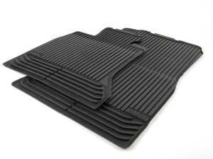 Genuine BMW All Weather Rubber Floor Mats - F10 528i 535i 550i 2010-2013 - (NO LONGER AVAILABLE)