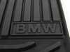 Genuine BMW Basic Line Rubber Floor Mat Set - Front 51475B70A00 View 5