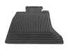 Genuine BMW Basic Line Rubber Floor Mat Set - Front 51475B70A00 View 7