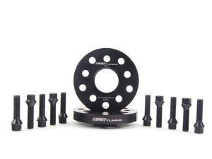 ECS Wheel Spacer & Bolt Kit - 20mm With Black Conical Seat Bolts