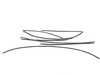 Genuine BMW Genuine BMW Windshield Seal Kit - E39 525i 528i 530i 540i M5 51318159784kt View 1