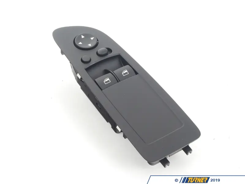 61319216526 - Genuine BMW Window Switch - Black - E82 128i E82