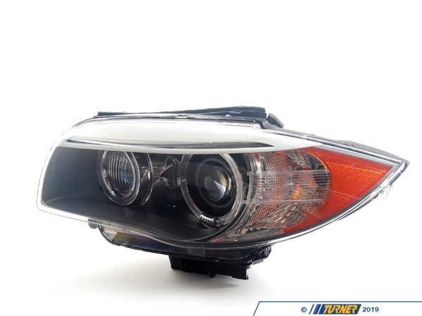 Genuine BMW Genuine BMW Ahl-Xenon Headlight, Left - 63117273841 - E82 63117273841
