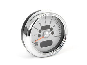 Genuine MINI Revolution Counter/Steering Column Chrom - 62116936313 