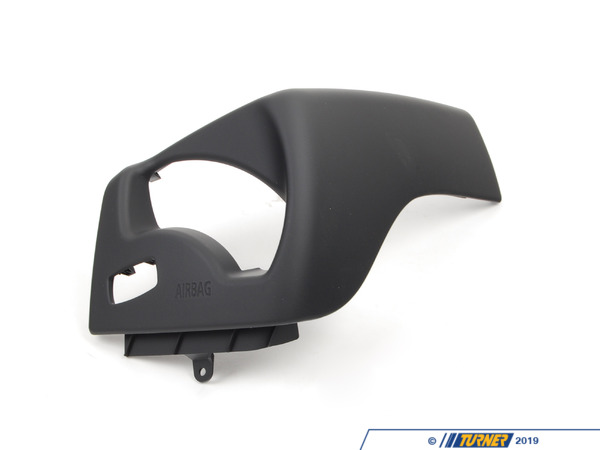 Genuine BMW Genuine BMW Cover, Release Left Schwarz - 52109129275 - E93 52109129275