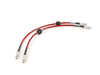 ECS ECS Tuning Exact-Fit Stainless Steel Brake Lines (Full Kit) - E82 1 M Coupe, E9X M3 e9xm3sskt View 3