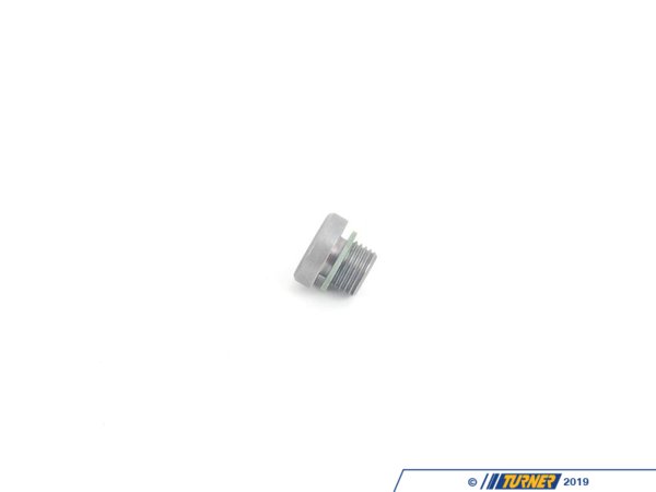 Genuine MINI Screw Plug With Gasket 24117552351
