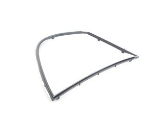 Genuine BMW Rear Side Window Frame - Left - E60