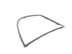 Genuine BMW Rear Side Window Frame - Left - E60