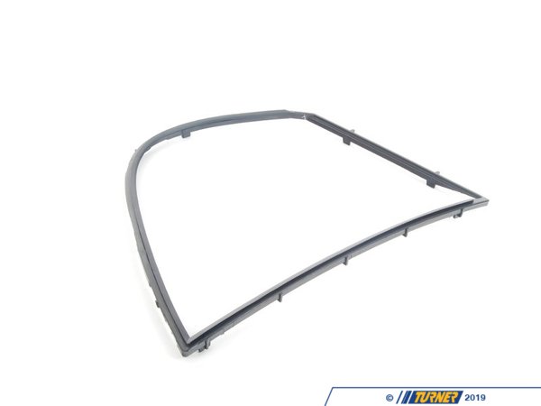 51357033645 - Genuine BMW Rear Side Window Frame - Left - E60