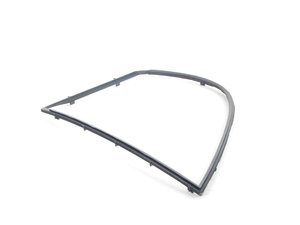 Genuine BMW Rear Side Window Frame - Right - E60