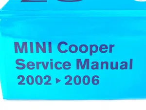 Bentley Service & Repair Manual - MINI Cooper & Cooper S (2002-2006)