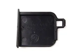 Genuine BMW Top rod cover - Right - E36