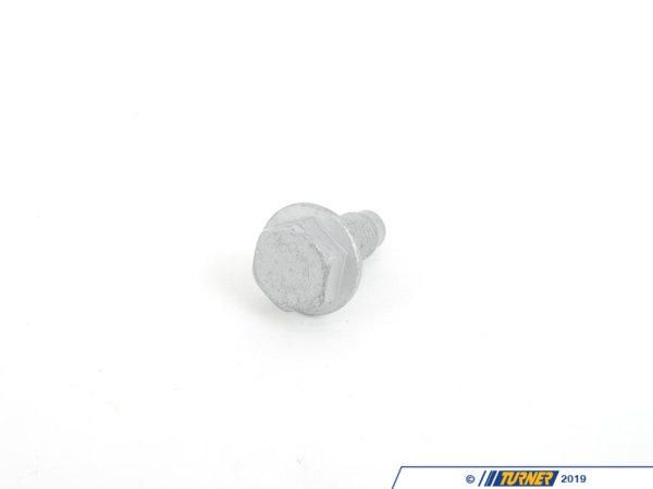Genuine BMW Genuine BMW Hexagon Screw With Flange M10X1,25X24 - 31103411647 - E83 31103411647