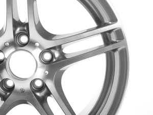 Genuine BMW Wheels Gloss-turned Light Alloy Rim 36116791998
