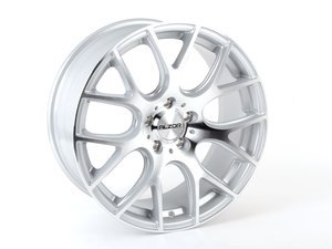 Alzor Style 040 Square Wheel Set - Silver - 18x8" ET35