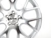 Alzor Alzor Style 040 Staggered Wheel Set - Silver - 18x8.5" ET35/18x9.5" ET38 040-13KT1 View 2