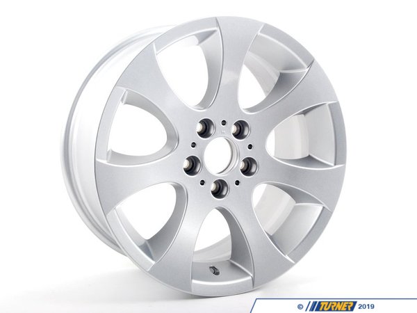 Genuine BMW Genuine BMW 18" Ellipsoid Style 162 Wheel 36116775602