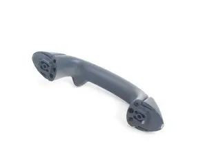 Genuine MINI Panther Black Handle - Rear Right