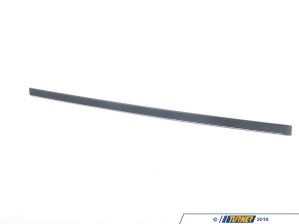 Genuine BMW Genuine BMW Moulding Door Front Left Chrom - 51138184477 - E39 51138184477