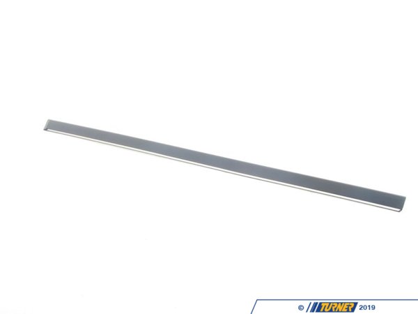 Genuine BMW Genuine BMW Moulding Door Front Right Chrom - 51138184478 - E39 51138184478