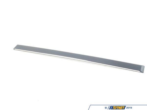 Genuine BMW Genuine BMW Moulding Door Rear Left Chrom - 51138184479 - E39 51138184479