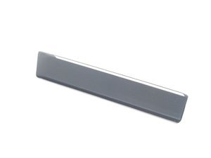 Genuine BMW Moulding Fender Front Left Chrom - 51138184481 - E39
