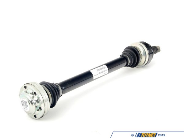 Genuine BMW Remanufactured Rear Axle Shaft - Right 33207568730KT
