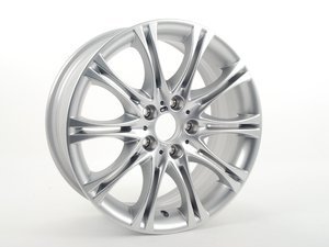 Genuine BMW Light Alloy Rim 8Jx18 Et:43 - 36118036944