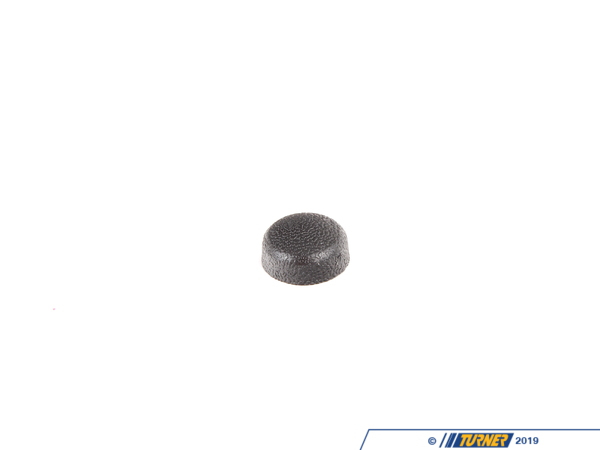 Genuine MINI Covering Cap Black - Price Each 51181823474