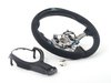 Genuine BMW M Performance Genuine BMW M Performance Alcantara Steering Wheel II with Carbon Trim & Race Display - F22/F30/F31/F34/F32/F33/F36 - (NO LONGER AVAILABLE) 32302230189 View 1