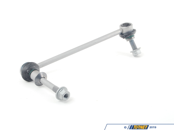 Lemforder OEM Lemforder Front Right Sway Bar End Link, Adaptive Drive Only - E70 F15 F85 E71 F16 F86 37116857628