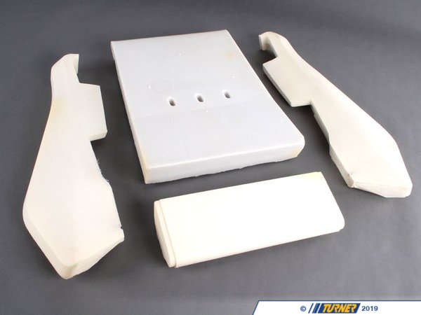 Genuine BMW Genuine BMW Lower Seat Pad 52101933390