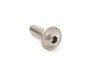 ECS 18-8 Stainless Steel Flanged Button-Head Socket Cap Screw, M8 Size, 25 Mm Long, 1.25 Mm Pitch - Each 97654A385 View 1