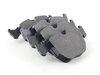 Hawk Hawk HT10 Race Brake Pads - Front - E39 530/540/M5, E32, E38, E31 850, X5 TMS2856