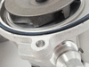 Geba Water Pump - E60 545i, E63 645ci, E53 X5 4.4i, 4.8is - N62 engine 11517524551 View 3