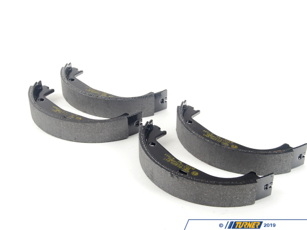 Pagid Parking Brake Shoe Set - E36, Z3 34416761289