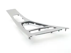 Genuine BMW Polished Aluminum Center Console Trim