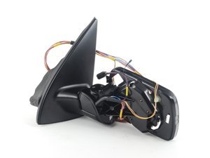 Genuine BMW Exterior Mirror, No Lens, Heated, Left - 51167039909 - E53