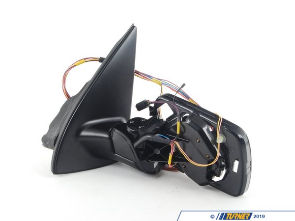 Genuine BMW Genuine BMW Exterior Mirror, No Lens, Heated, Left - 51167039909 - E53 51167039909