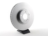 Meyle Front Left Brake Rotor - 34116756847 34116756847 View 2