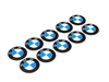 Genuine BMW BMW Wheel Center Cap Emblem - Pack Of 10 36131181081KT View 1