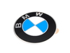 Genuine BMW BMW Wheel Center Cap Emblem - Pack Of 10 36131181081KT View 2