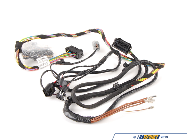 Genuine BMW Genuine BMW Rep. Wiring Harness, Front S - 61129238742 61129238742