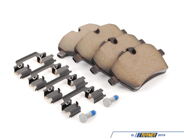 Genuine MINI Genuine MINI Brake Pad Set - Front 34119808705