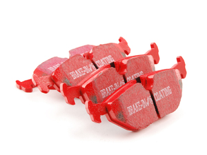 Front And Rear Brake Pad Kit - EBC RedStuff